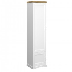 Стелаж REG 2D RIVA білий / дуб Харбор золотий VMV Holding