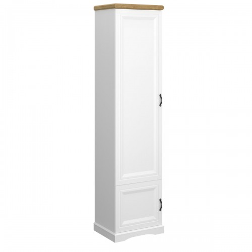Стелаж REG 2D RIVA білий / дуб Харбор золотий VMV Holding