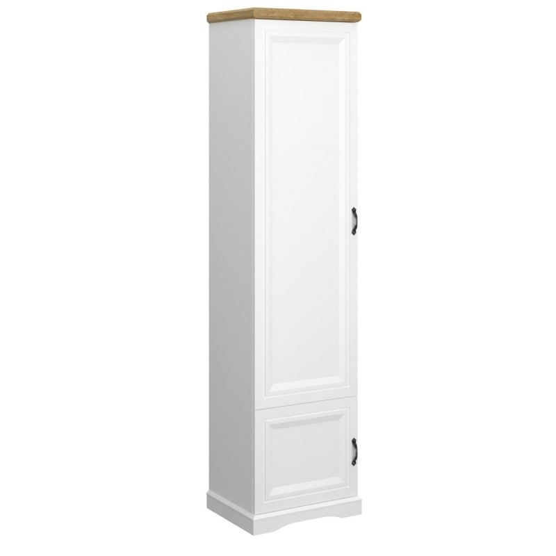 Стелаж REG 2D RIVA білий / дуб Харбор золотий VMV Holding