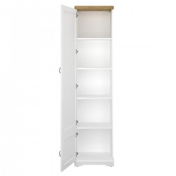 Стелаж REG 2D RIVA білий / дуб Харбор золотий VMV Holding