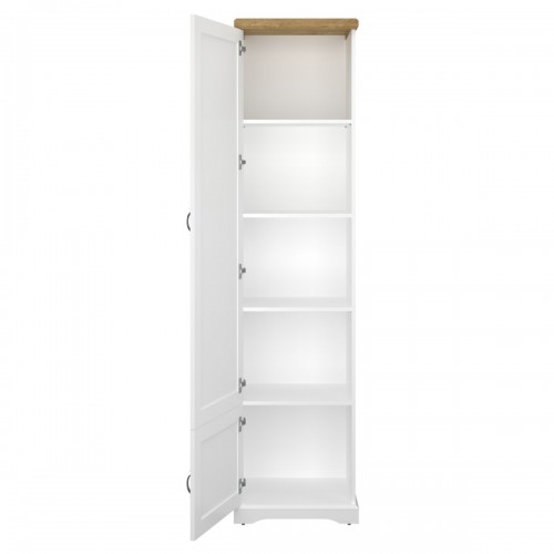 Стелаж REG 2D RIVA білий / дуб Харбор золотий VMV Holding