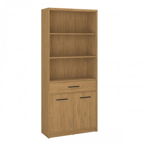Стелаж відкритий 2D1S/84 PAVI дуб кам'яний VMV Holding