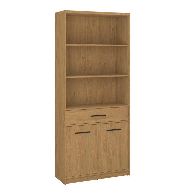 Стелаж відкритий 2D1S/84 PAVI дуб кам'яний VMV Holding