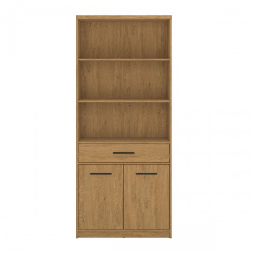 Стелаж відкритий 2D1S/84 PAVI дуб кам'яний VMV Holding