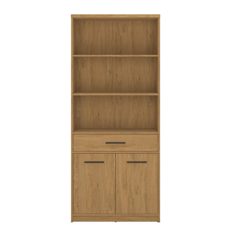Стелаж відкритий 2D1S/84 PAVI дуб кам'яний VMV Holding