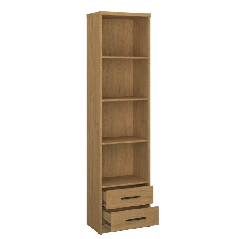 Стелаж відкритий 2S/50 PAVI дуб кам'яний VMV Holding