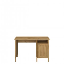 Стіл письмовий 1D/120 KLARK дуб крафт золотий VMV Holding