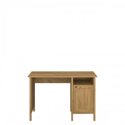 Стіл письмовий 1D/120 KLARK дуб крафт золотий VMV Holding