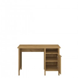 Стіл письмовий 1D/120 KLARK дуб крафт золотий VMV Holding