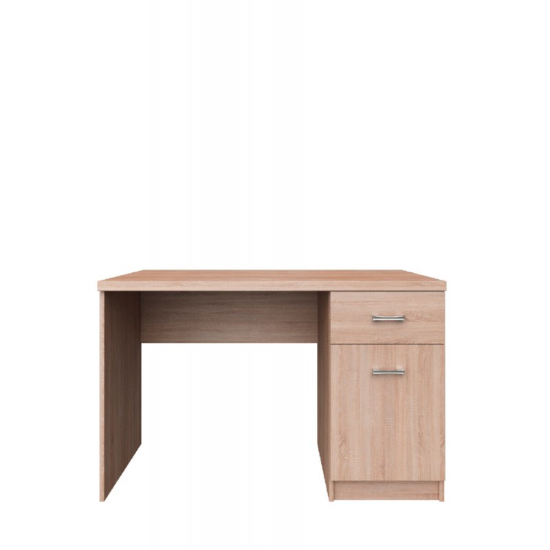Стіл письмовий BIU 1D1S/120_80 TOP-MIX VMV Holding Стіл письмовий BIU 1D1S/120_80 TOP-MIX VMV Holding