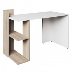Стіл письмовий HO shelf біла платина/дуб сонома VMV Holding