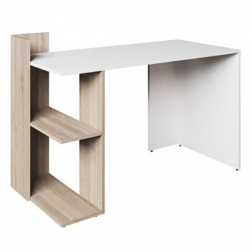 Стіл письмовий HO shelf біла платина/дуб сонома VMV Holding