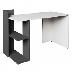 Стіл письмовий HO shelf біла платина/графіт VMV Holding