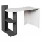 Стіл письмовий HO shelf біла платина/графіт VMV Holding
