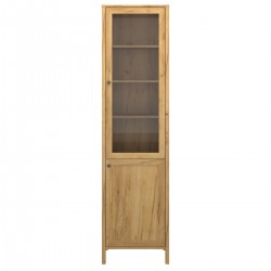 Вітрина 1W1D KLARK дуб крафт золотий VMV Holding