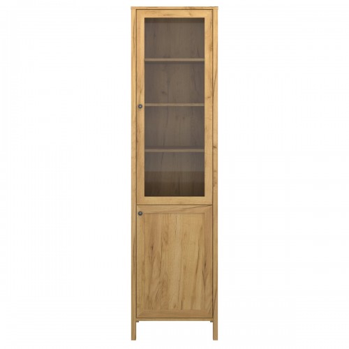 Вітрина 1W1D KLARK дуб крафт золотий VMV Holding
