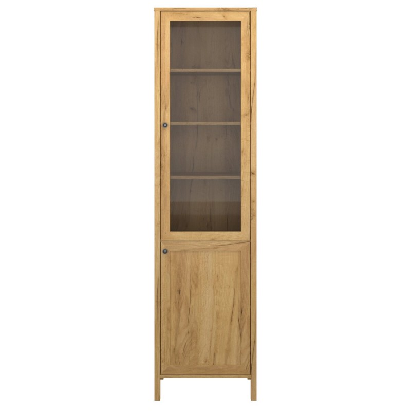 Вітрина 1W1D KLARK дуб крафт золотий VMV Holding