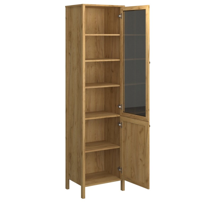 Вітрина 1W1D KLARK дуб крафт золотий VMV Holding