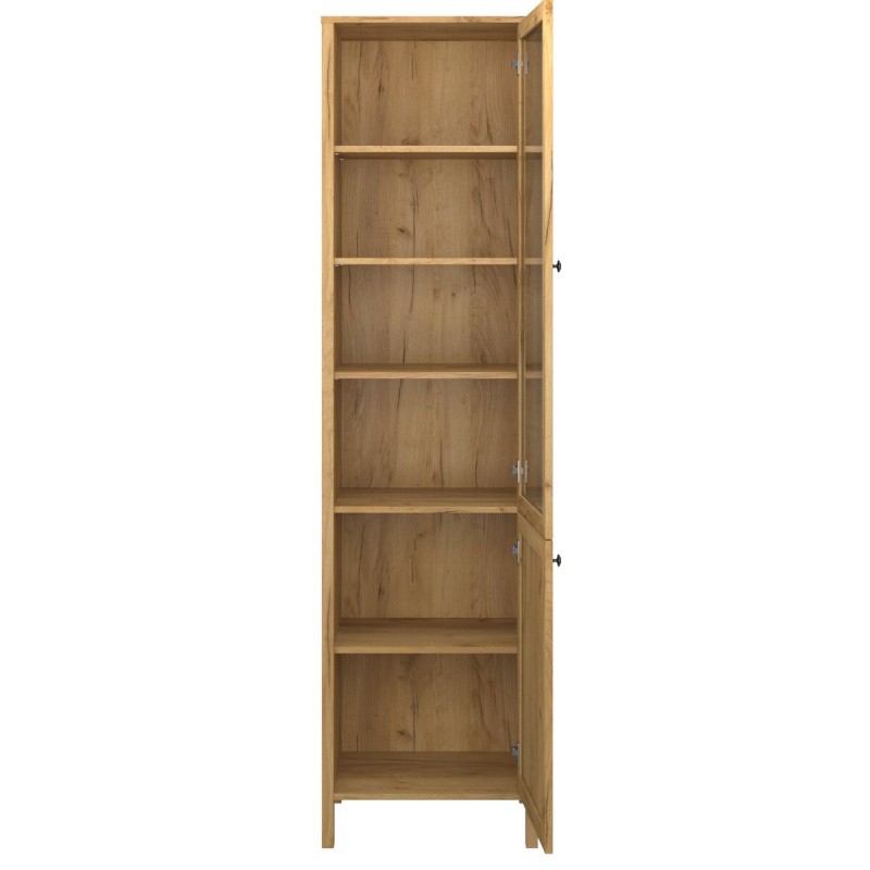Вітрина 1W1D KLARK дуб крафт золотий VMV Holding