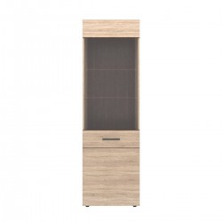 Вітрина висока 1W (L), (P) Соло VMV Holding