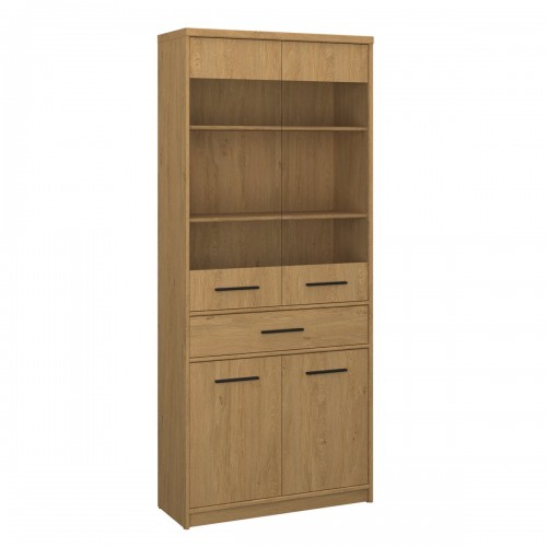 Вітрина висока 2D2W1S PAVI дуб кам'яний VMV Holding