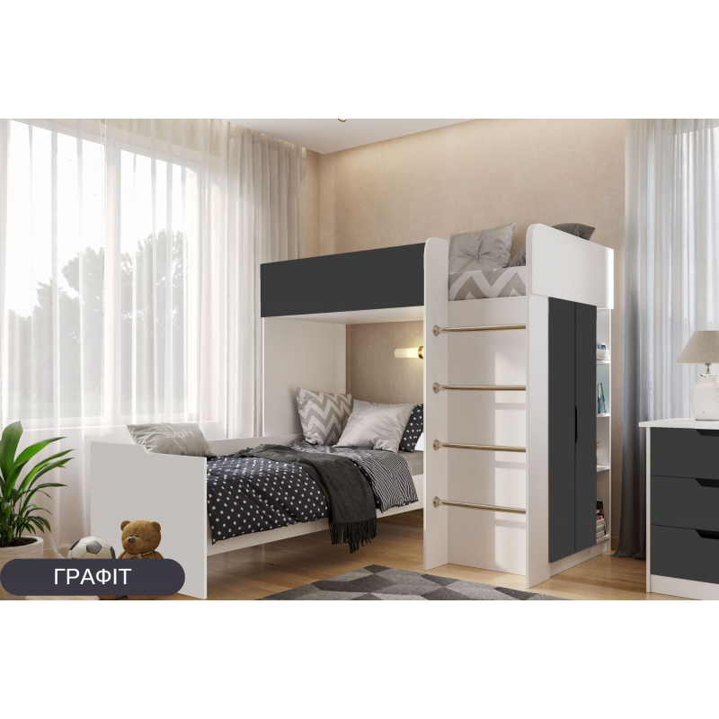 Ліжко-кімната BED-ROOM №3 Viorina DEKO