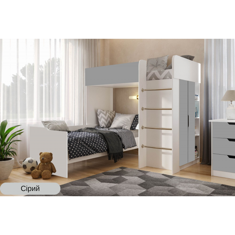 Ліжко-кімната BED-ROOM №3 Viorina DEKO