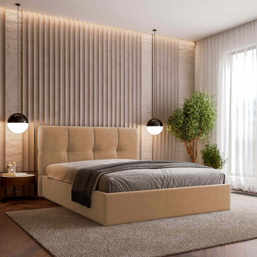 Двоспальне ліжко "Bueno" Viorina DEKO