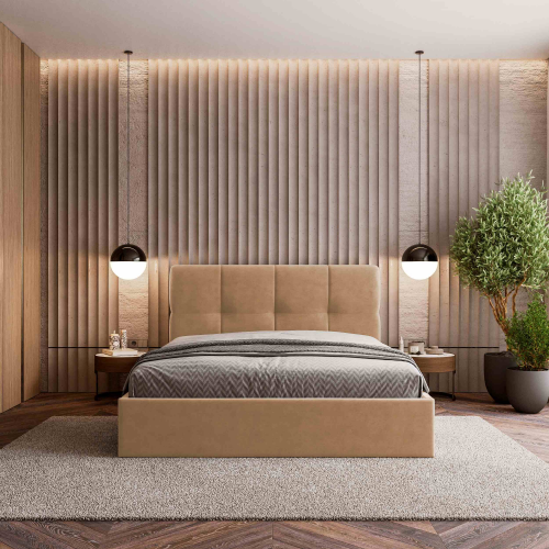 Двоспальне ліжко "Bueno" Viorina DEKO