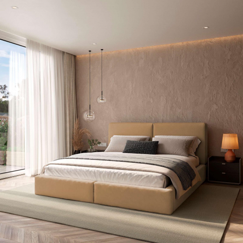 Двоспальне ліжко "Insta" Viorina DEKO