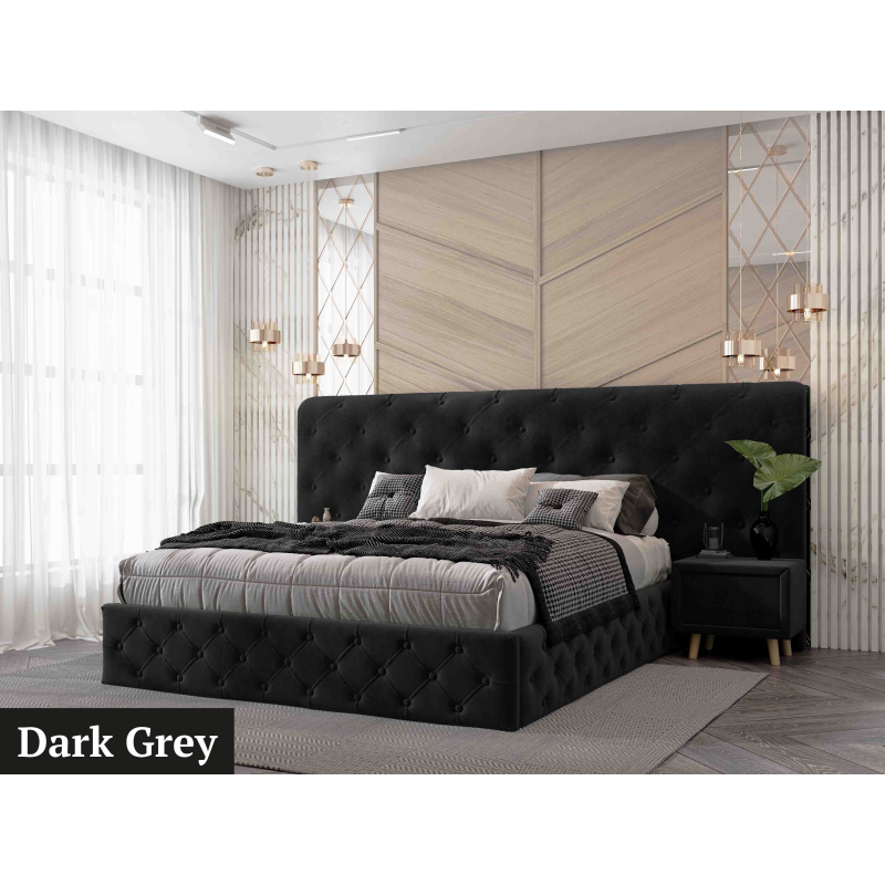 Двоспальне ліжко 