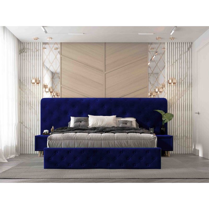 Двоспальне ліжко 