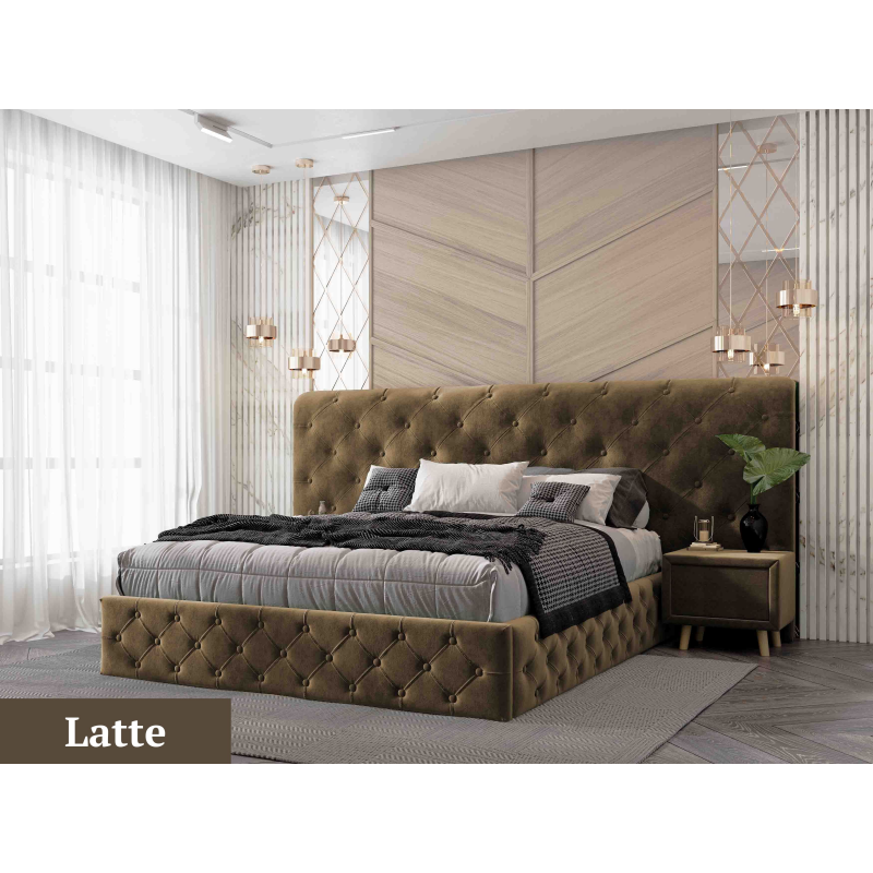 Двоспальне ліжко 