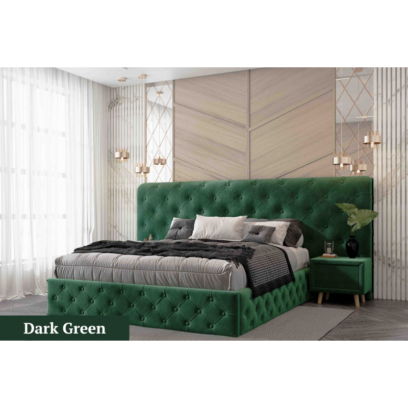 Двоспальне ліжко 