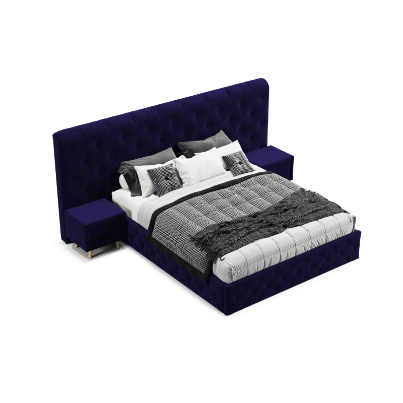 Двоспальне ліжко 