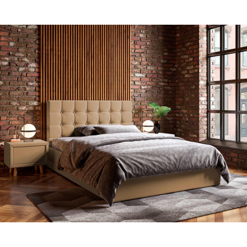 Двоспальне ліжко "Quattro" Viorina DEKO