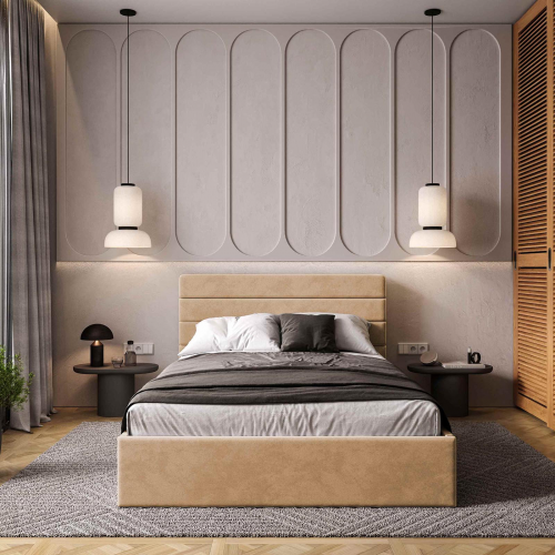 Двоспальне ліжко "Street" Viorina DEKO