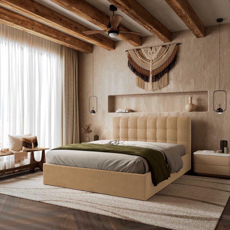 Двоспальне ліжко 