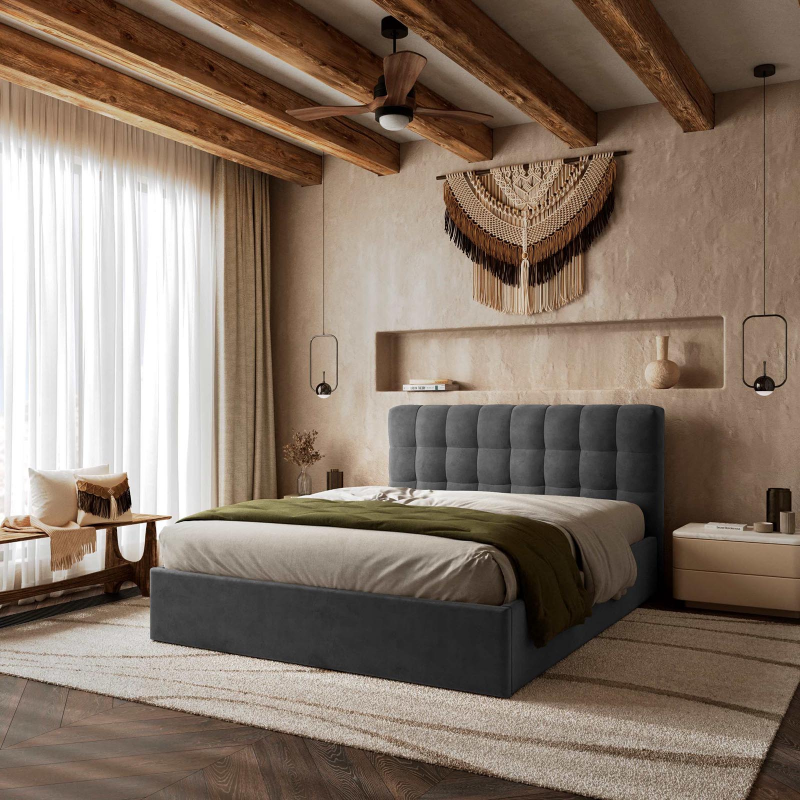 Двоспальне ліжко 