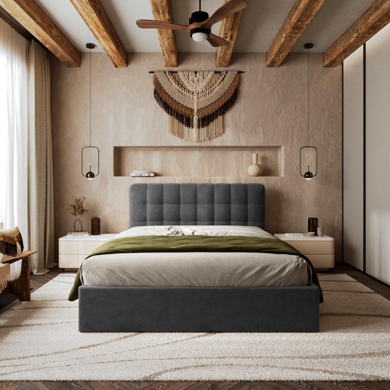 Двоспальне ліжко 