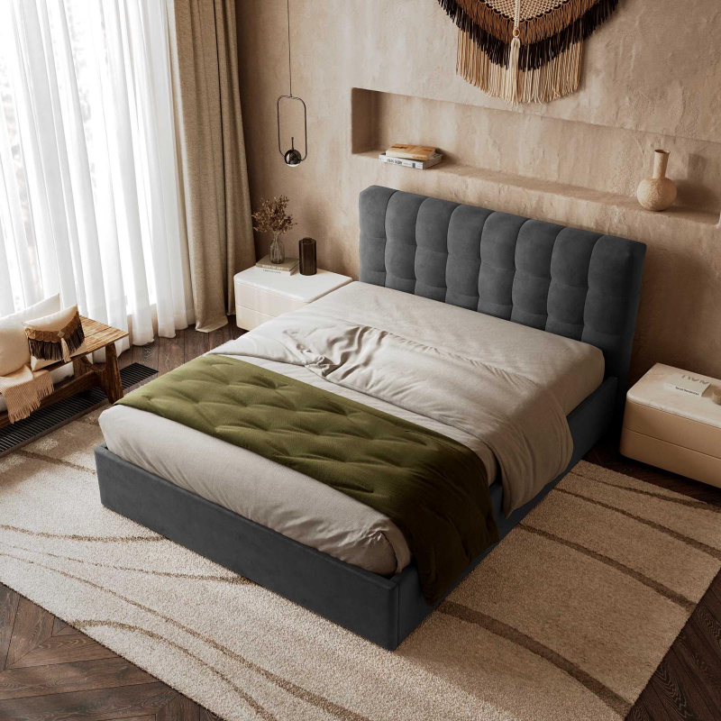 Двоспальне ліжко 