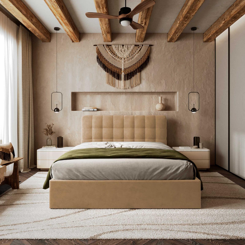 Двоспальне ліжко 