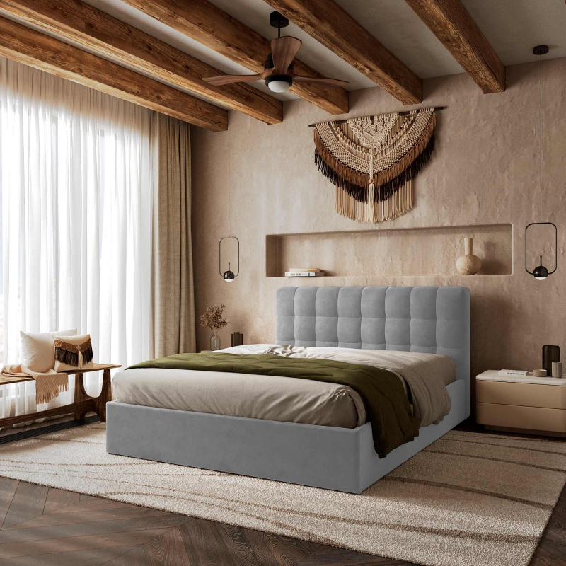 Двоспальне ліжко 