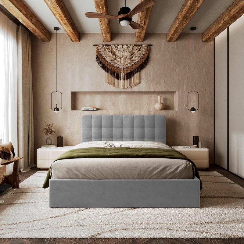 Двоспальне ліжко 