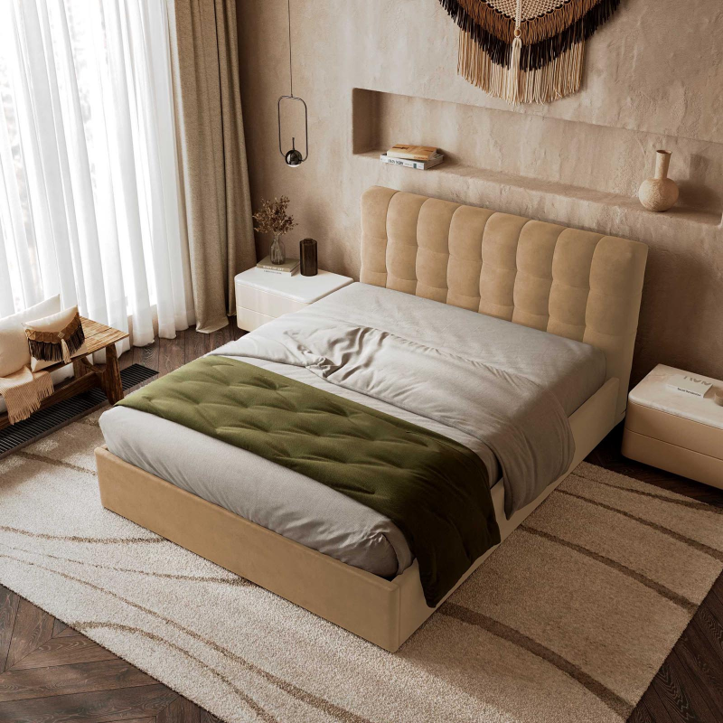 Двоспальне ліжко 