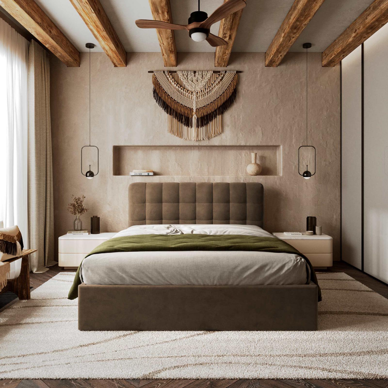 Двоспальне ліжко 