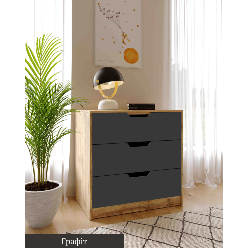 Комод "Teenager" у корпусі Тахо Viorina DEKO