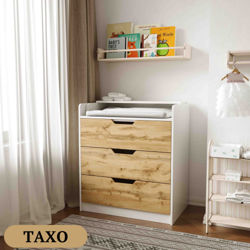 Комод +пеленатор  "Teenager" Viorina DEKO