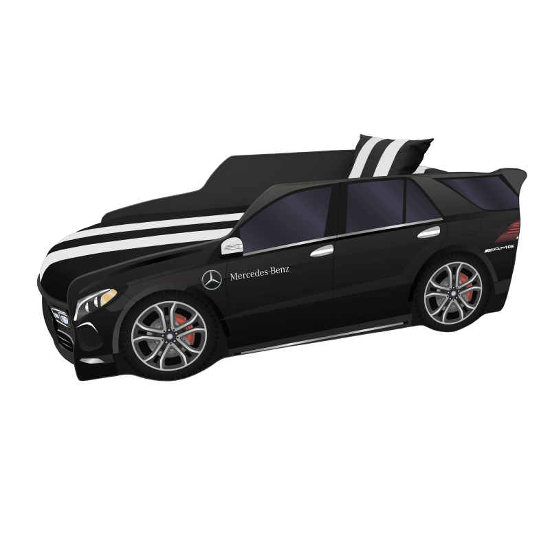 Ліжко-автомобіль Mercedes PREMIUM P006 Viorina DEKO
