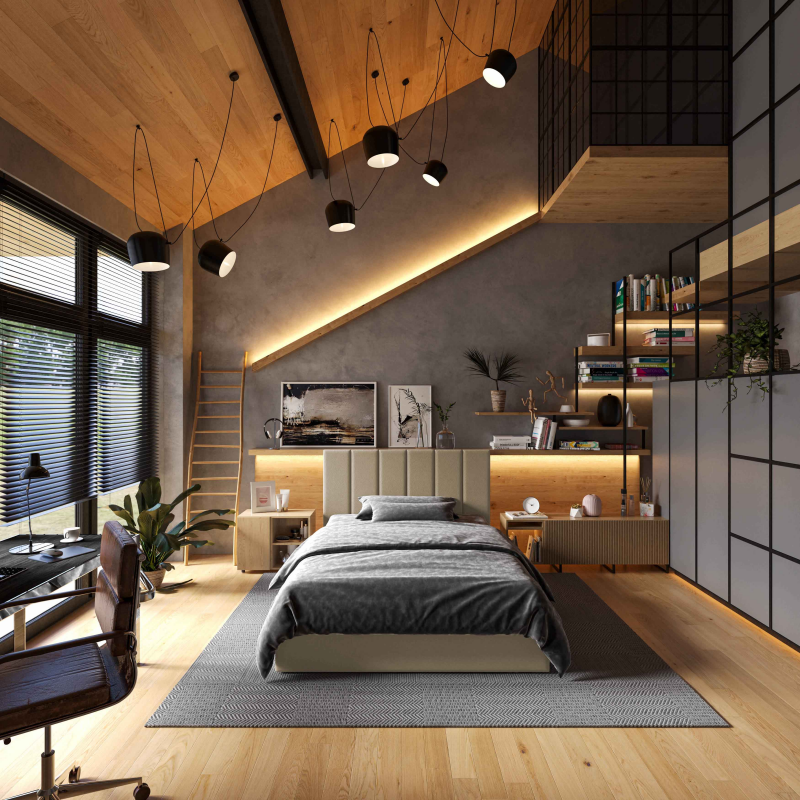 Ліжко двоспальне 